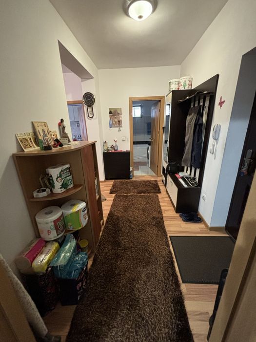 Apartament 2 camere parter mobila utilat parcare curte