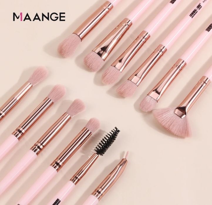 Set 12 pensule machiaj