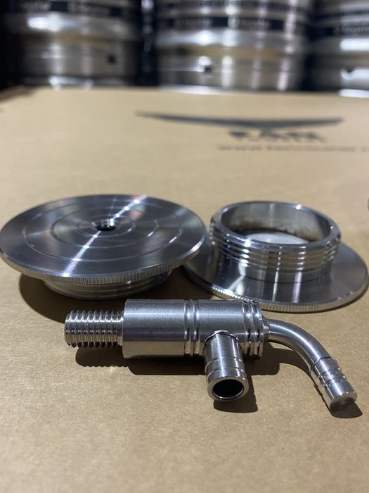 Dop butoi bere capac inox fiting