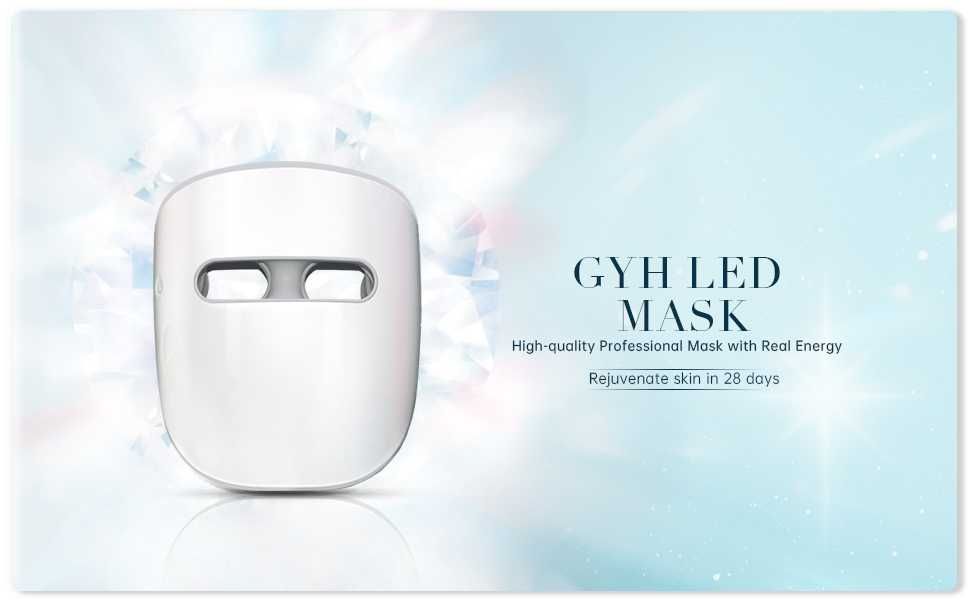 LED маска за лице GYH Cloud-S