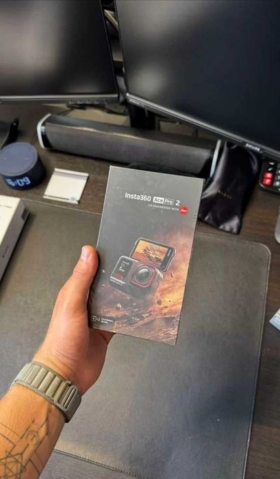 Новая камера insta 360 Ace Pro 2
