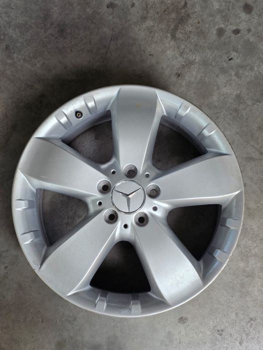 Set 4 jante aliaj 18 5x112 Originale Mercedes Ml W164