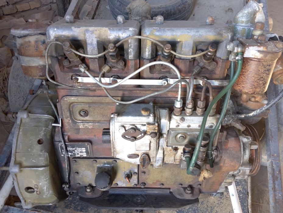 Dvijok matori ochilmagan 110 soat ishlagan narxi 6 mln soʻm