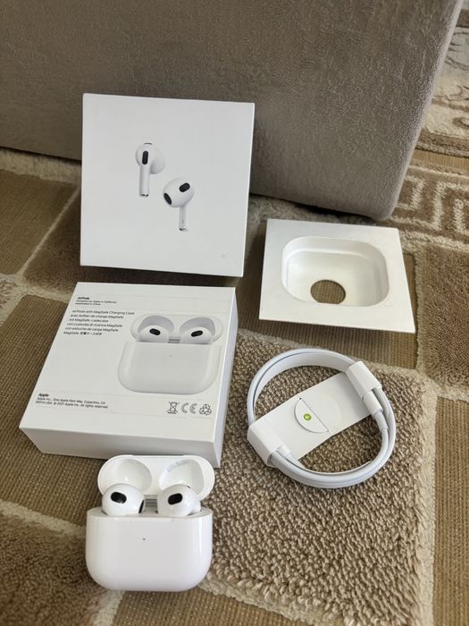AirPods 3 оригинал — идеальное состояние