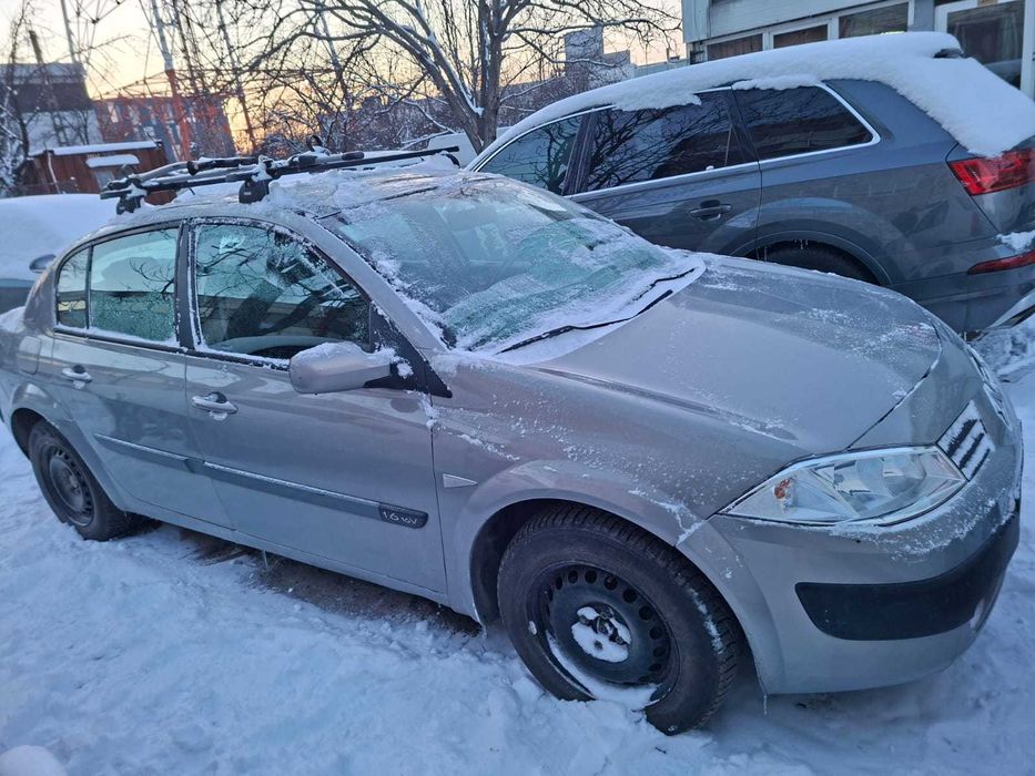 Renault Megane 2 - Benzina & GPL - 1.6 16V - 2005 ~185000km