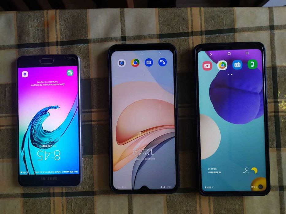 SAMSUNG Galaxy A21s .Vivo Y53s .Galaxy A7