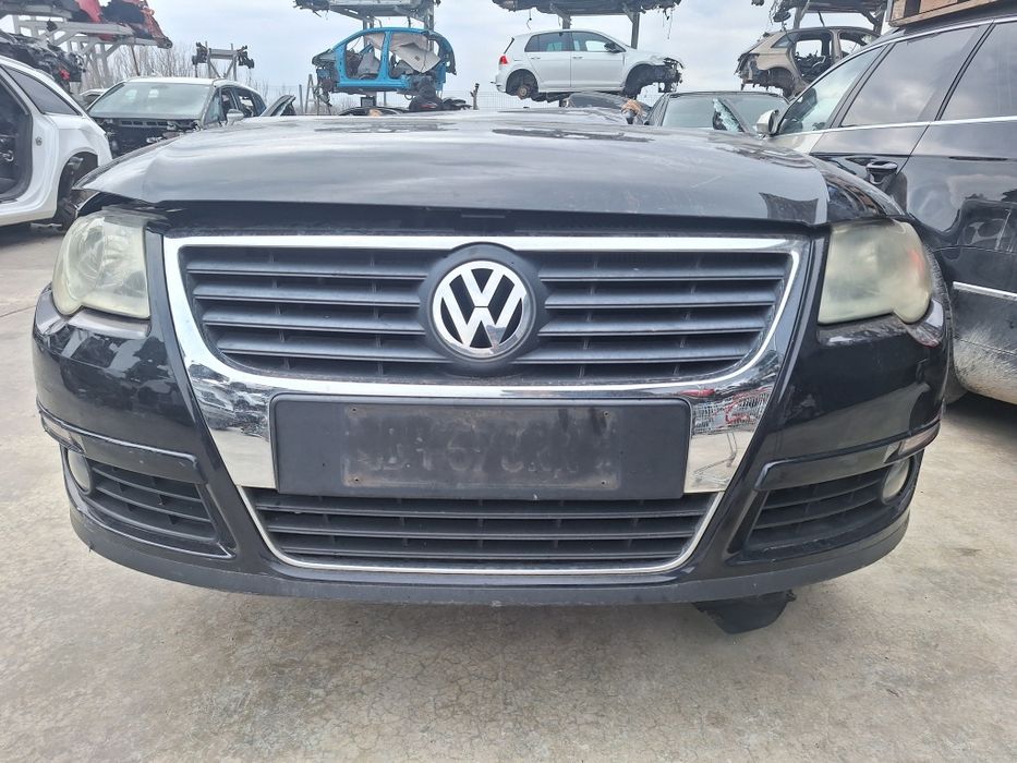 Предна броня Vw Passat 6 / Фолксваген Пасат 6 2006г.