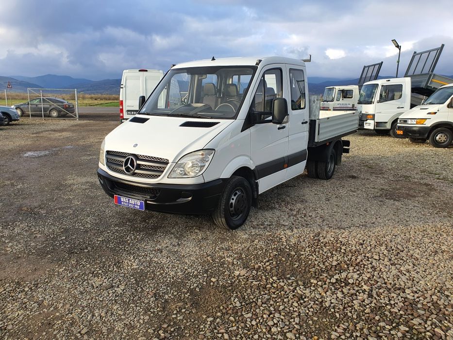 Mercedes sprinter 515 Doka 7locuri