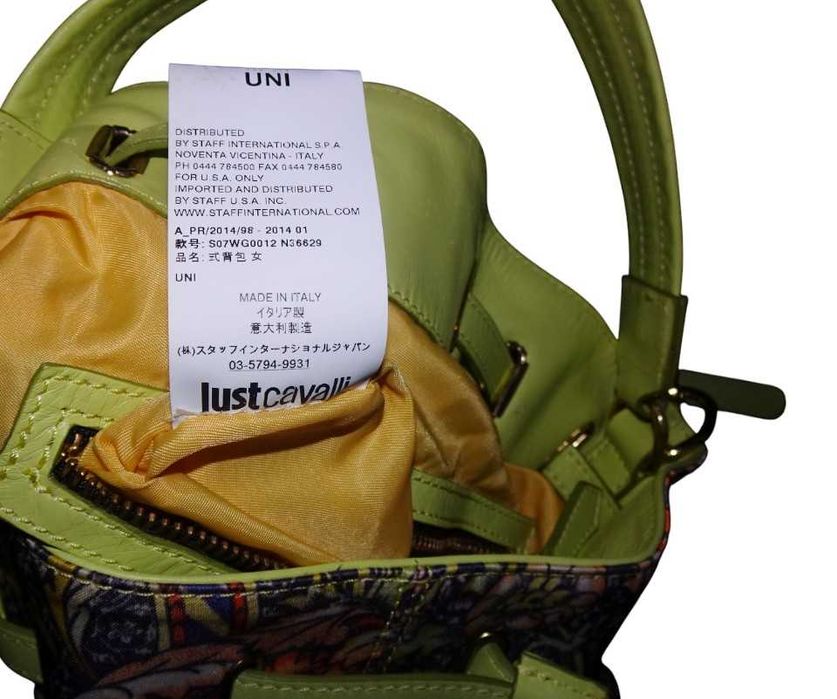 Just Cavalli ръчна чанта и за през рамо