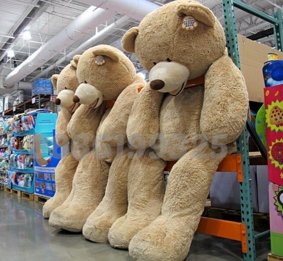 Голямо плюшено Мече от 50см до 300см