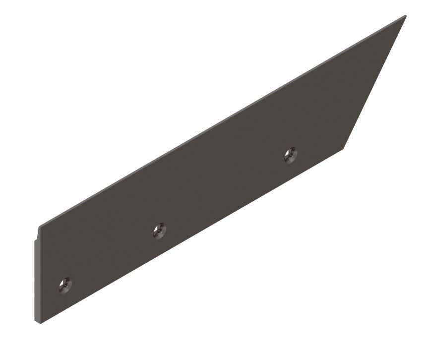 Лемех левый (700 мм)