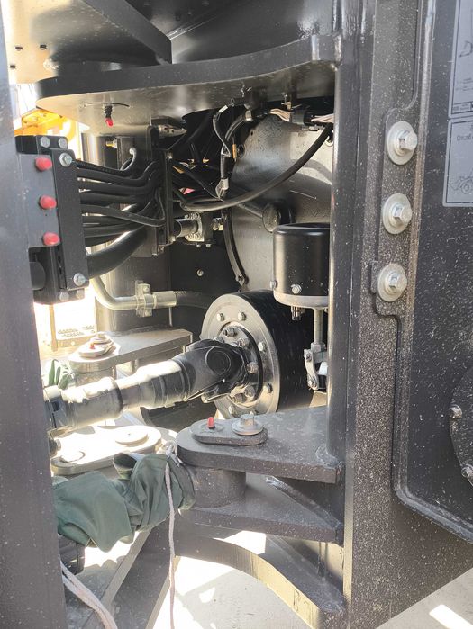 НА складе1  Фронтальный Погрузчик XCMG ZL50GN ДЖОЙСТИК 3,2 КУБ