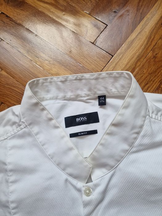 Страхотна мъжка риза HUGO BOSS размер XL/ 44 17 1/2
