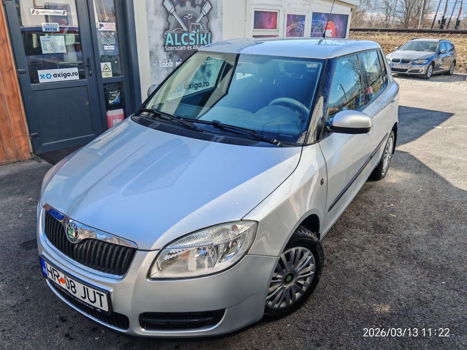 SKODA FABIA II, 2009, 108000 km.
