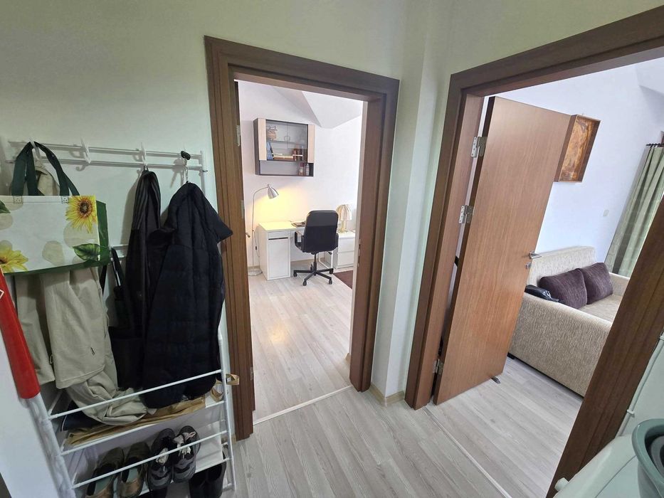 Regnum, Банско: двустаен апартамент с фронтална гледка към Пирин за продажба