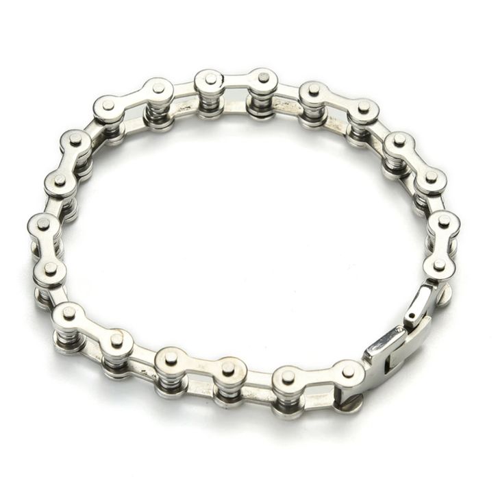 Браслет цепь украшене мужской