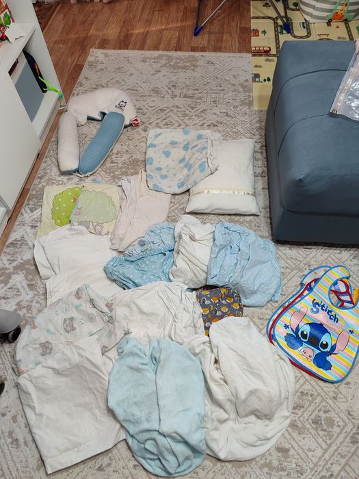 Бортики для кроватки