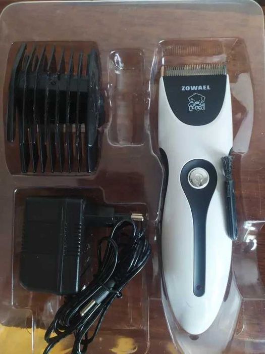 Безжична машинка за подстригване на домашен любимец