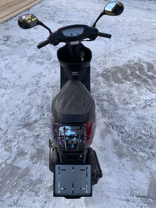 Хонда дио 34 переделаный мотор