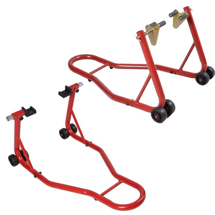 Предна и Задна Стойка за Мотор