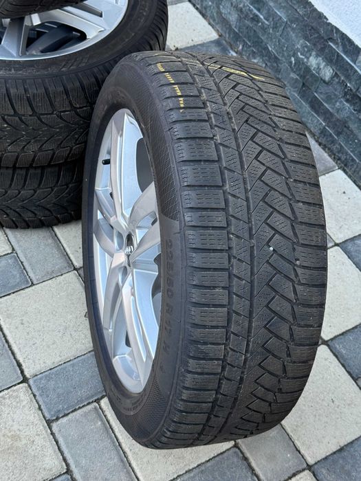 JANTE 225/50/17 Iarna A4 A5 VW Skoda Seat 5x112