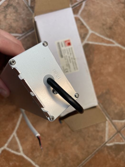 Sursa de alimentare LUMEN IP67 de 150W (24V DC-6,25A)