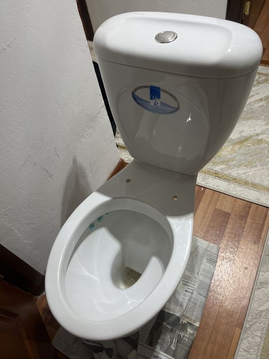 Унитаз 10 мынга берем