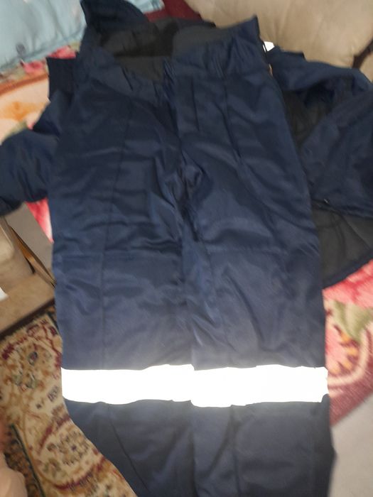 Зимние бушлат с брюкой