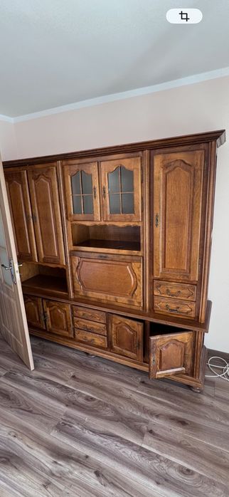 Mobilier lemn masiv sufragerie