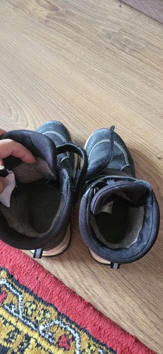 Детские зимние ботинки