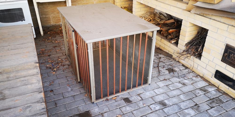 Клетка вольер для собаки