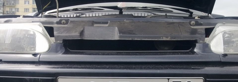 Обдицовка радиатора Ваз 2114