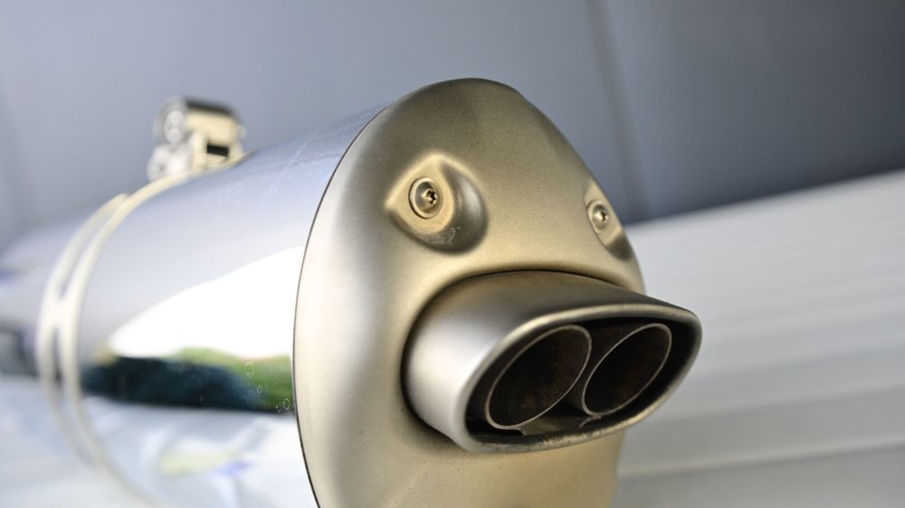 BMW R1200GS 2004 2009 Toba de evacuare originala