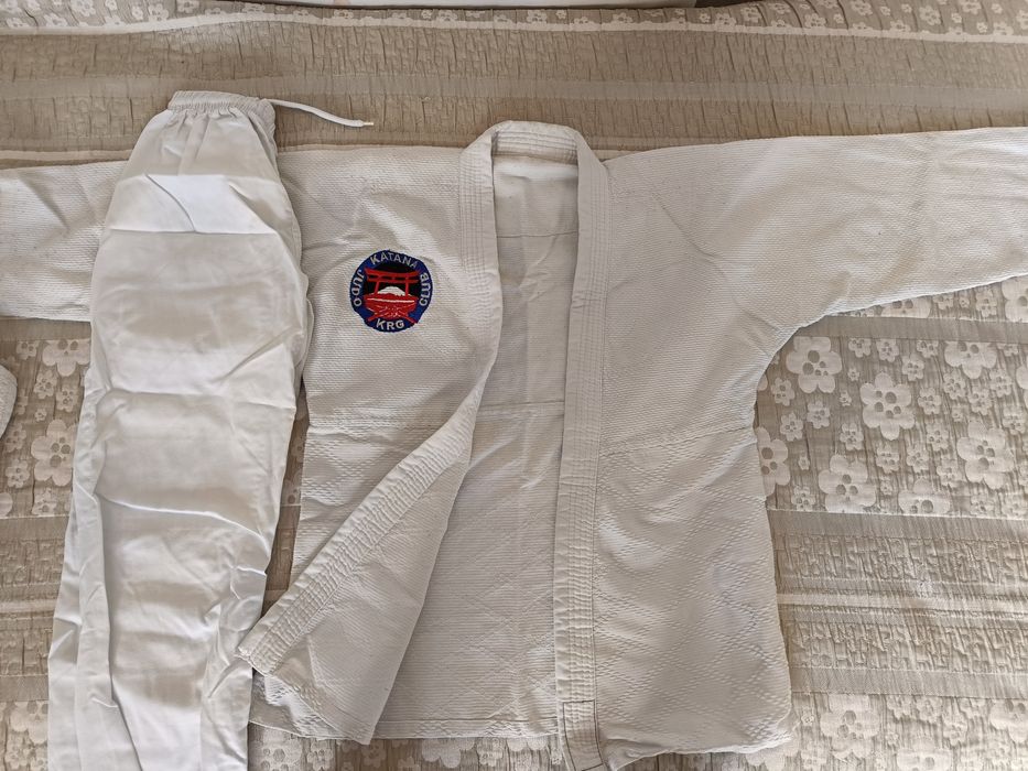 Кимоно дзюдо детское
