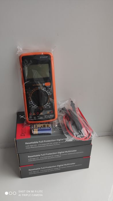 Мультиметр DT9205P цифровой