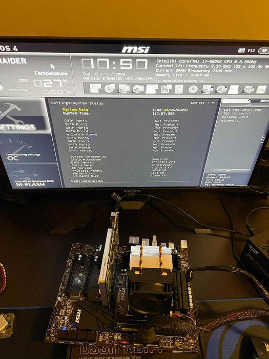 Дъно Дънна платка MSI X99A RAIDER 2011-3 X99 до 128GB DDR4