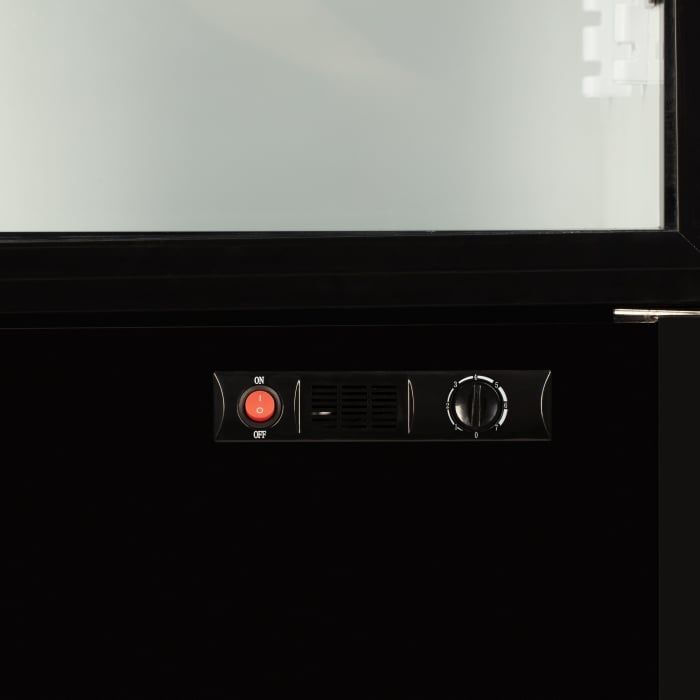 Нова професионална хладилна витрина STARCREST SPS-211WH, 218 L,
