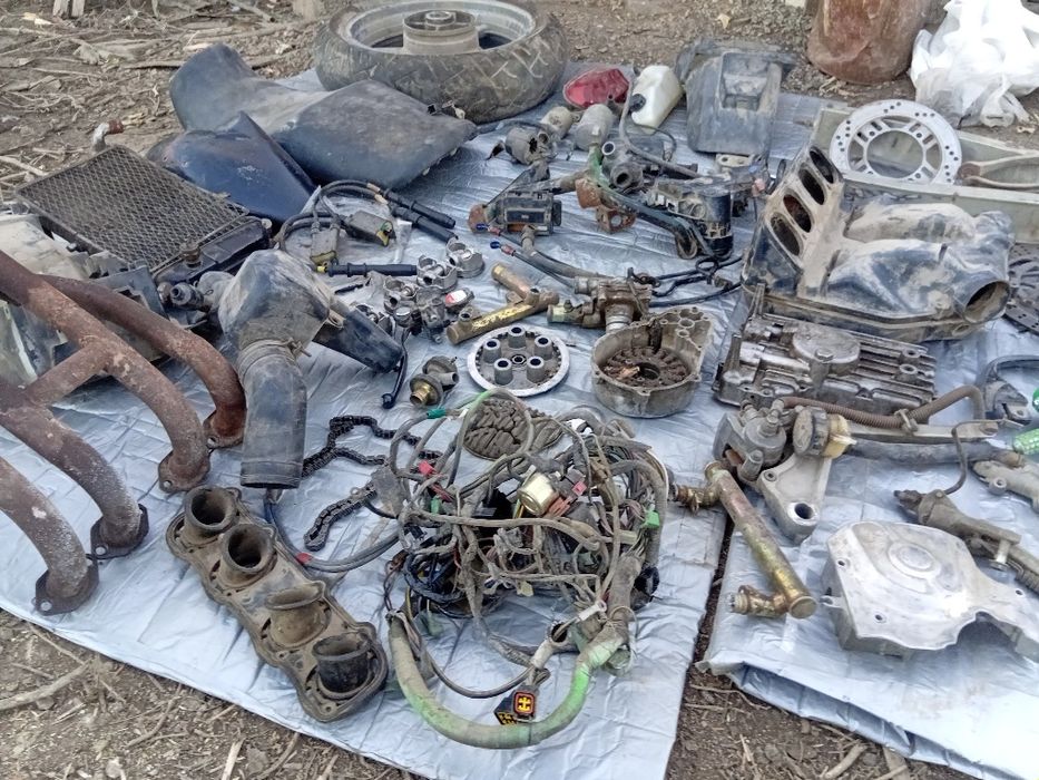 Запчасти kawasaki zzr