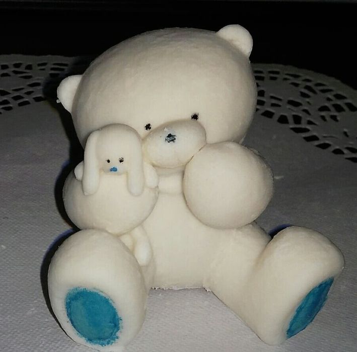 Молд ,,мишка" силиконовый