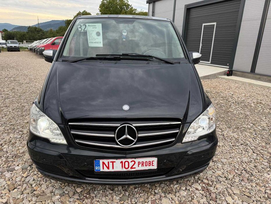 Mercedes vito 5 locuri mixt 3.0 CDI 204 CP