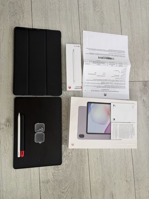 Huawei Matepad 11.5 + Toate accessoriile + 3rd Generation M Pen