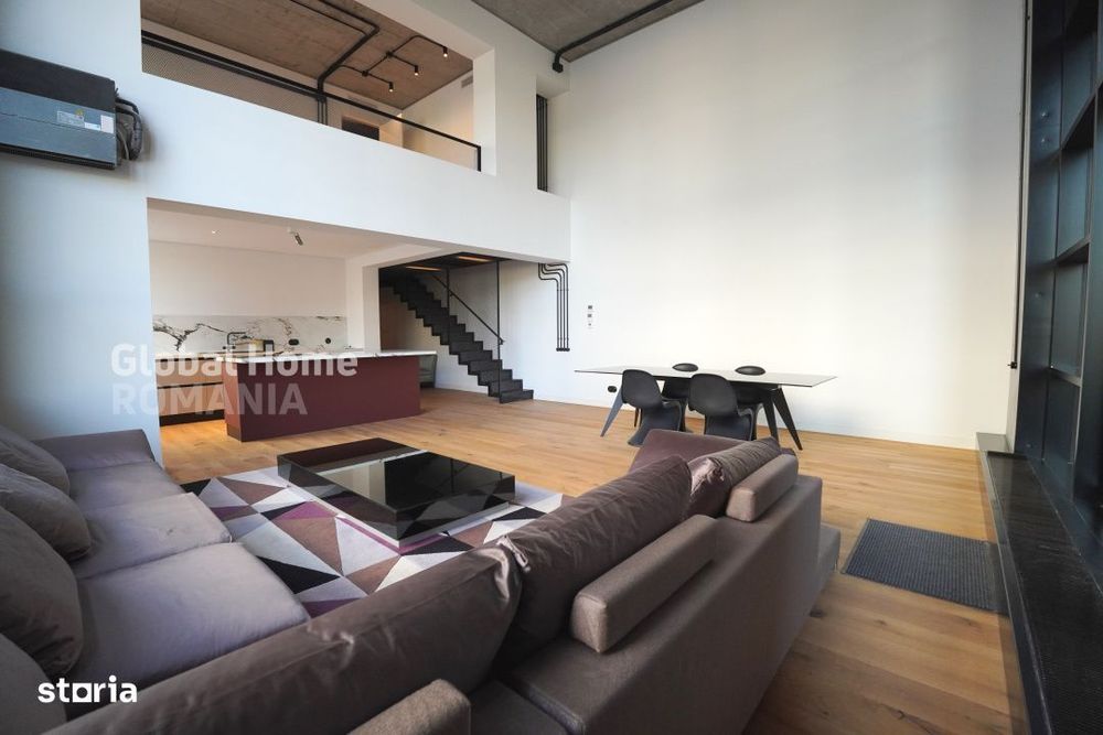 Duplex 4 CAMERE - Fabrica de Glucoza + TERASA 30 MP || Brick Lofts