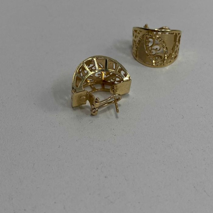 Cercei aur 14K 5.86g (AG13 b55491.1) Garantie 2 ani!