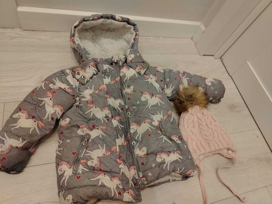 Детские куртки, размер 98-104