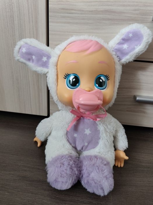 Кукла CRYBABIES Лека нощ Coney с аксесоари