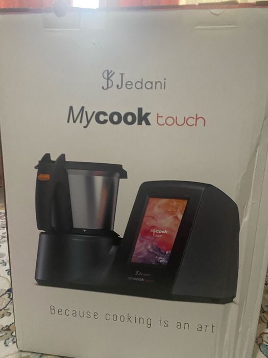 Новый Mycook,не открытый