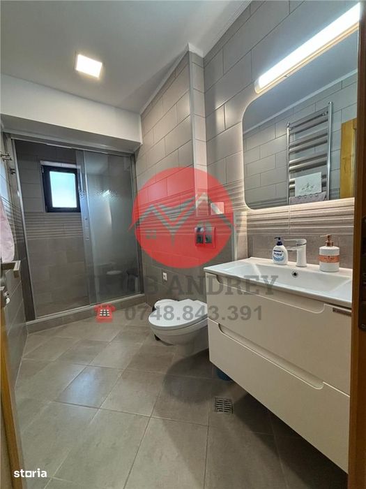 Apartament 3 camere Bloc nou, parcare subterana, etaj 3