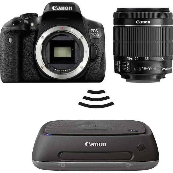 Canon Connect Station CS100 чисто нов (Пълен комплект)