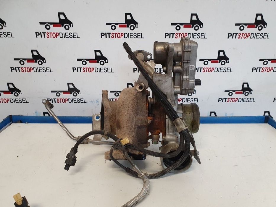turbina mercedes a class b class 200 cdi 220 cdi, om 651 a6510900586 a6510900886