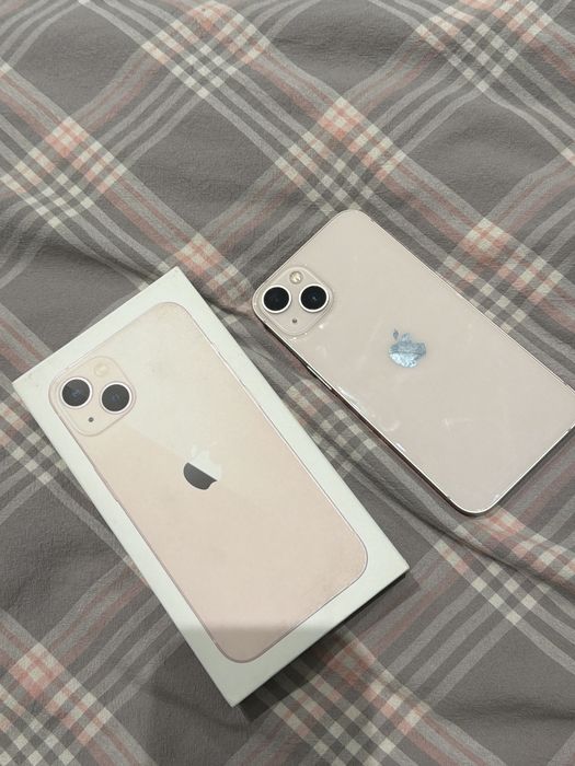 Iphone 13 розовый